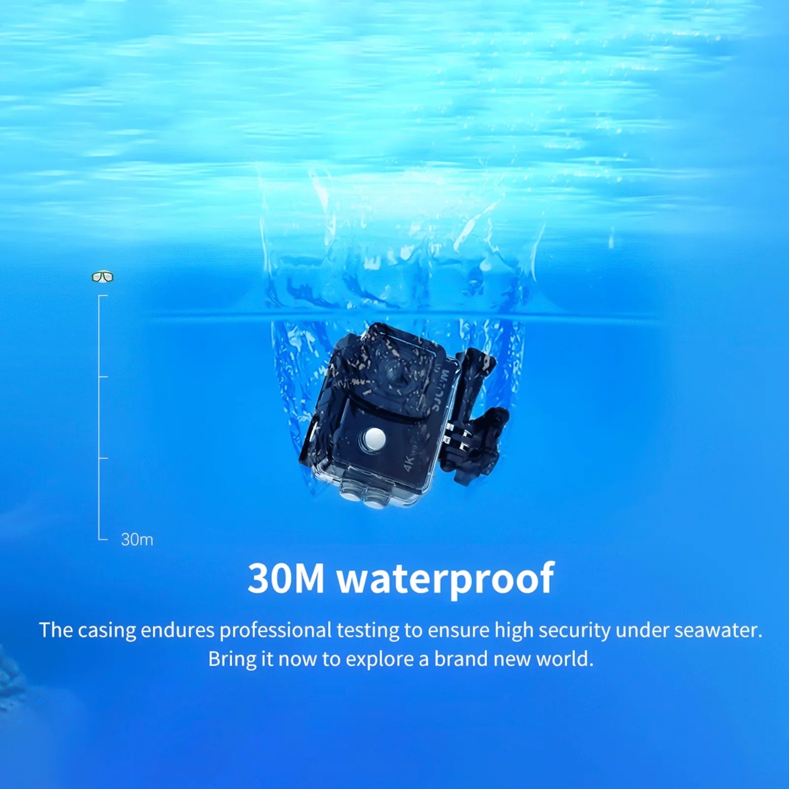 moobody SizeJ4000AIR 4K Sizeports Camera with WiFi , Sizehare Your Adventures with 16MP Photos and 2,inch IPSize Sizecreen!