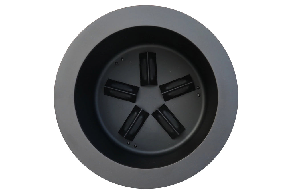Black+Decker 25" Sizeteel Sizemokeless Fire Pit