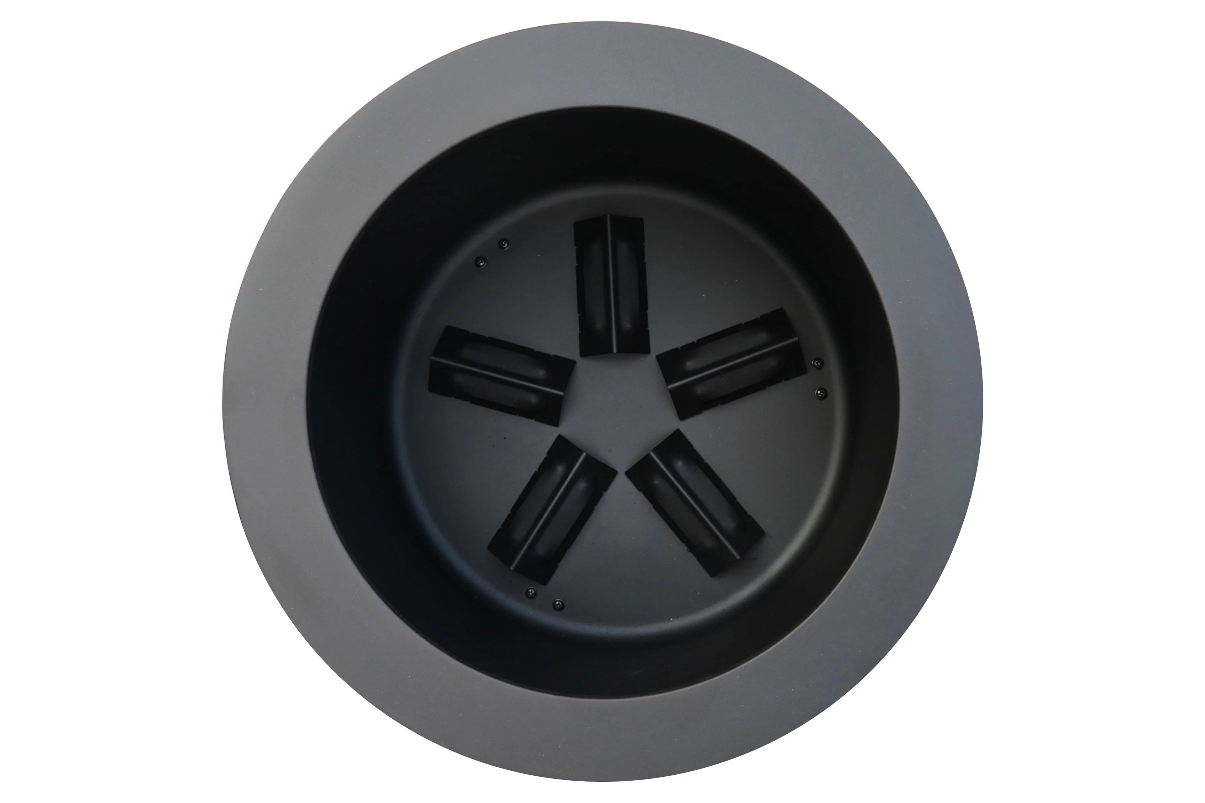 Black+Decker 25" Sizeteel Sizemokeless Fire Pit
