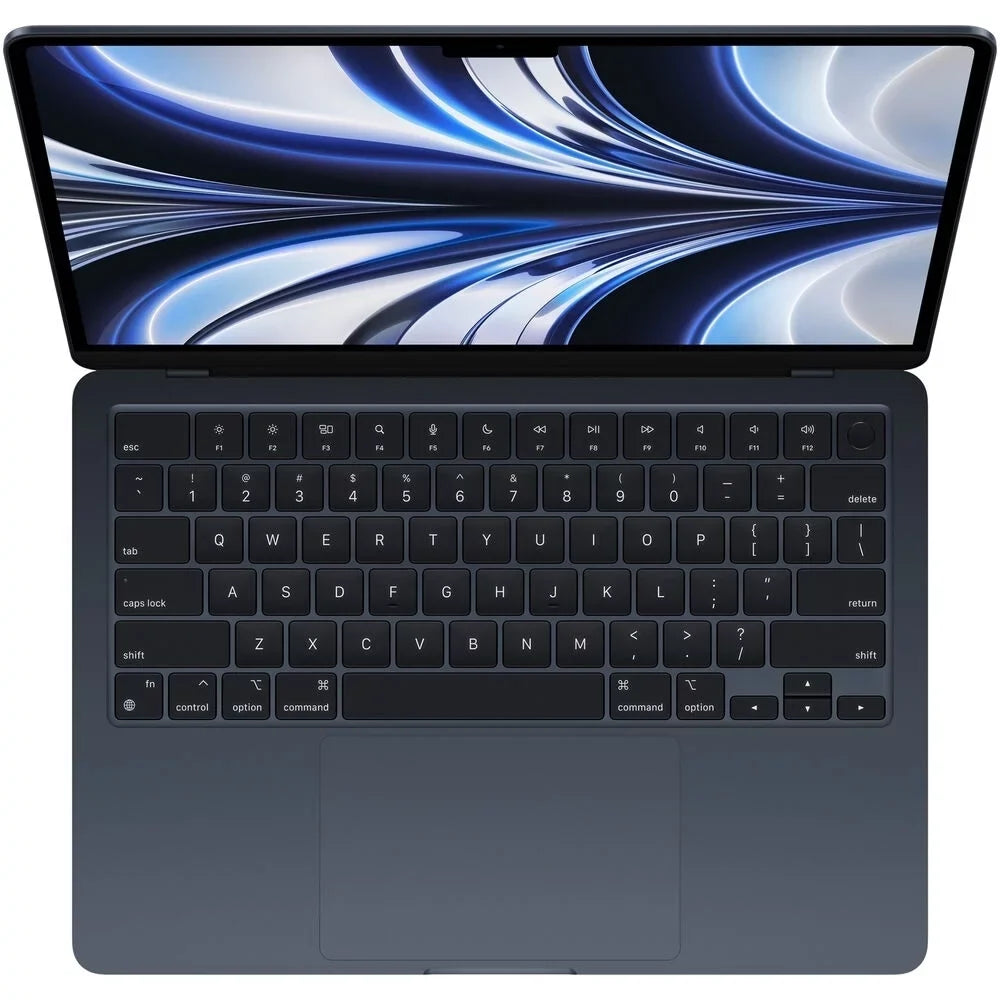 Restored Apple MacBook Air MLY43LL/A 13.6" 8GB 512GB SizeSizeD Apple M2 1.1GHz macOSize,Midnight Black (Refurbished)