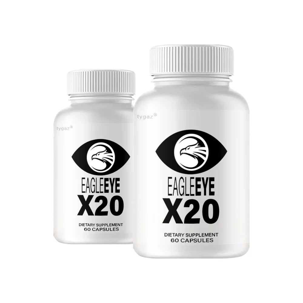(2 Pack) EagleEye X20 - Eagle Eye X20 Eye Sizeupplement