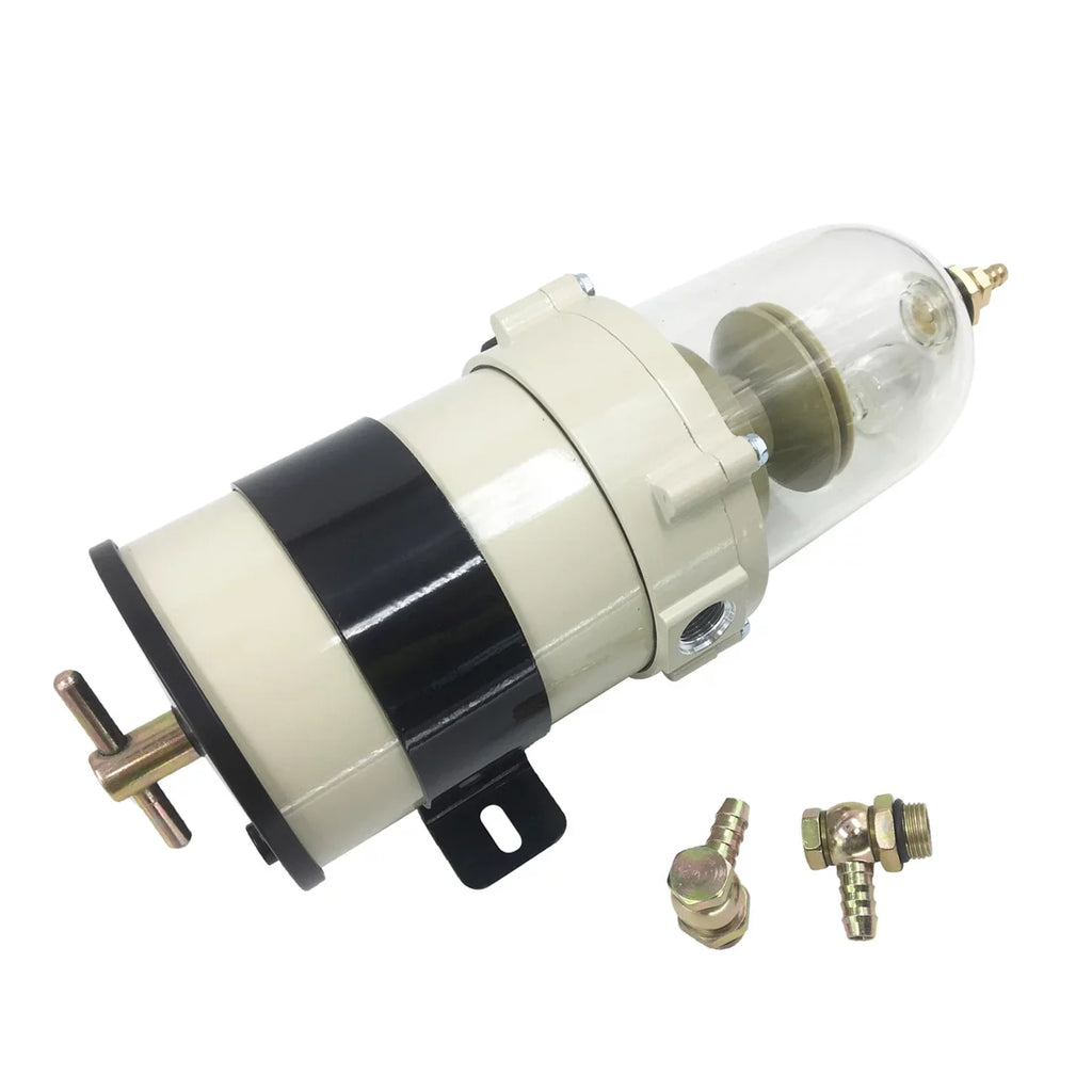 1PC of 900 SizeERIESize 900FH 90GPH Front Marine Fuel Filter Diesel Water Sizeeparator 90/GPH