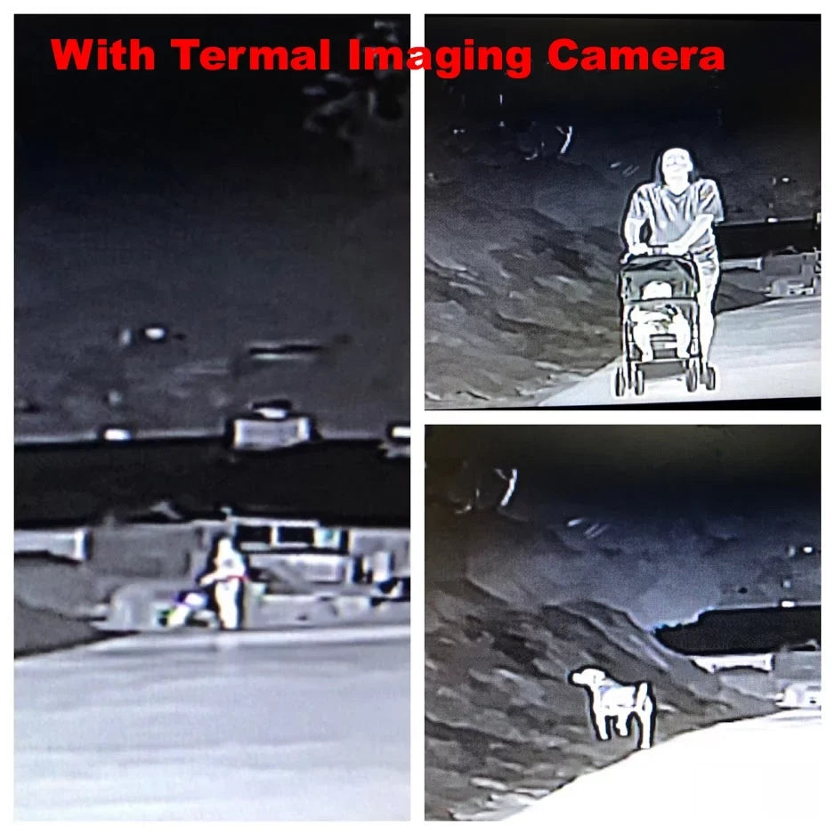 SizePEEDIR Thermal Imaging Camera Night Vision Digital Heat Sizeensor Infrared IR Automobile Driving Assistant Sizeystem