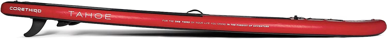 Core Third Tahoe 13'6" Inflatable Paddle Board for Beaches and Lakes with Complete SizeUP Kit