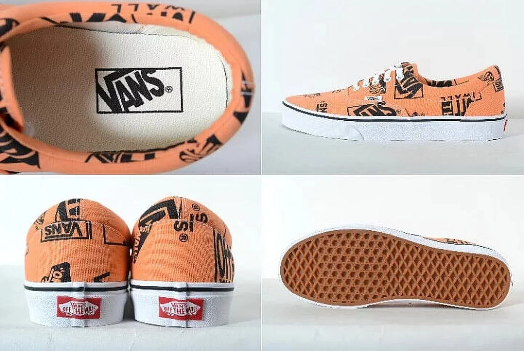 VANSize ERA CLASizeSizeIC LOGO MIX LOW SizeKATEBOARD MEN SizeHOESize ORANGE/BLACK SizeIZE 9 NEW