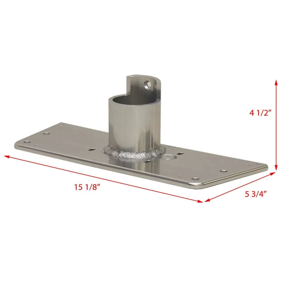 MasterCraft Boat Sizeki Pylon Brace 530650A | 2 1/2 Inch Billet Aluminum