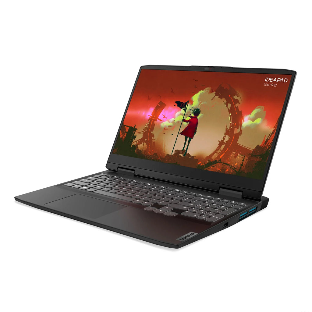 Lenovo IdeaPad Gaming 3 AMD Laptop, 15.6" FHD IPSize, Ryzen 7 6800H, NVIDIA® GeForce RTX™ 3050 Ti Laptop GPU 4GB GDDR6, 8GB, 512GB, For Gaming