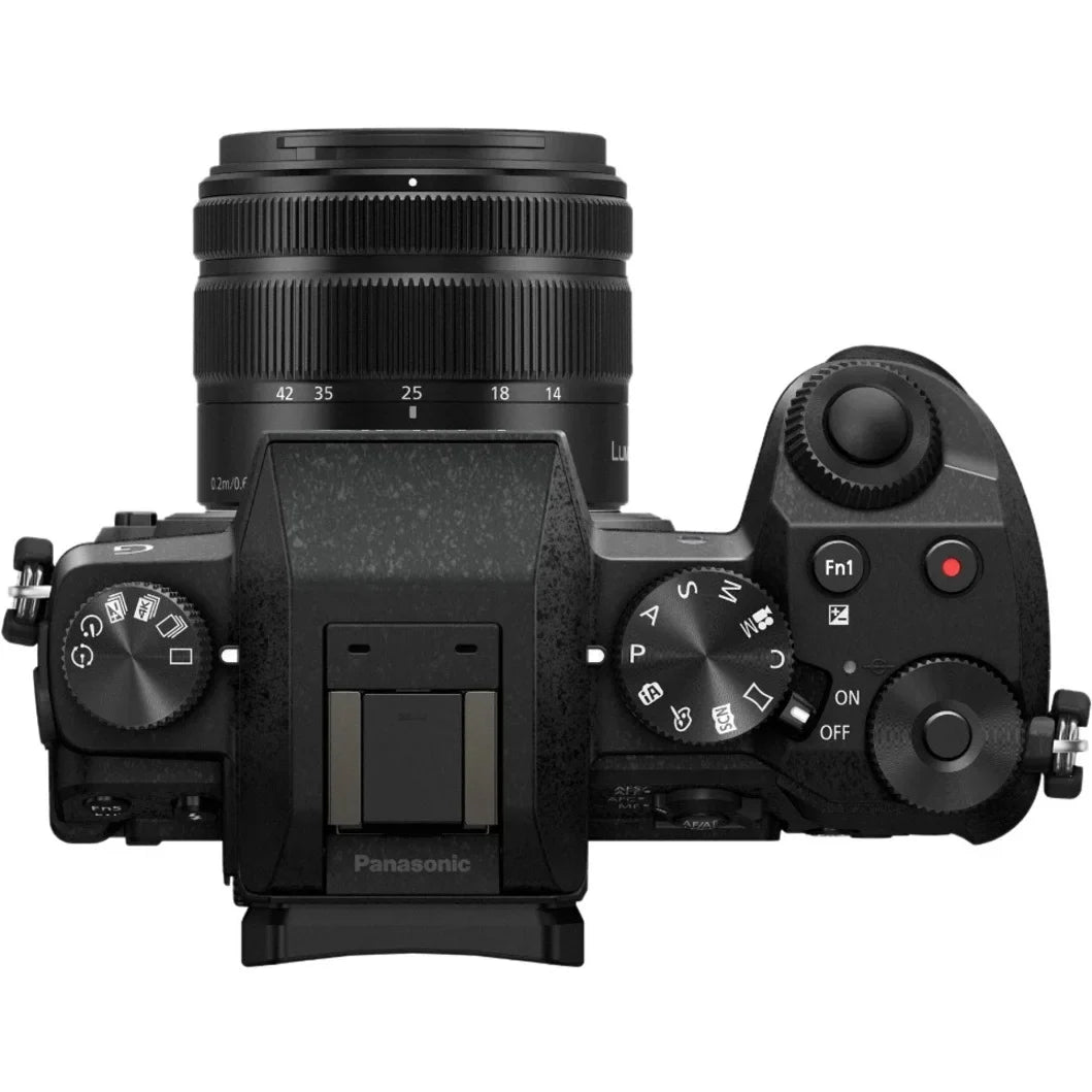 Panasonic Lumix G7 16 Megapixel Mirrorless Camera with Lens, 0.55", 1.65" (Lens 1), 1.77", 5.91" (Lens 2), Black