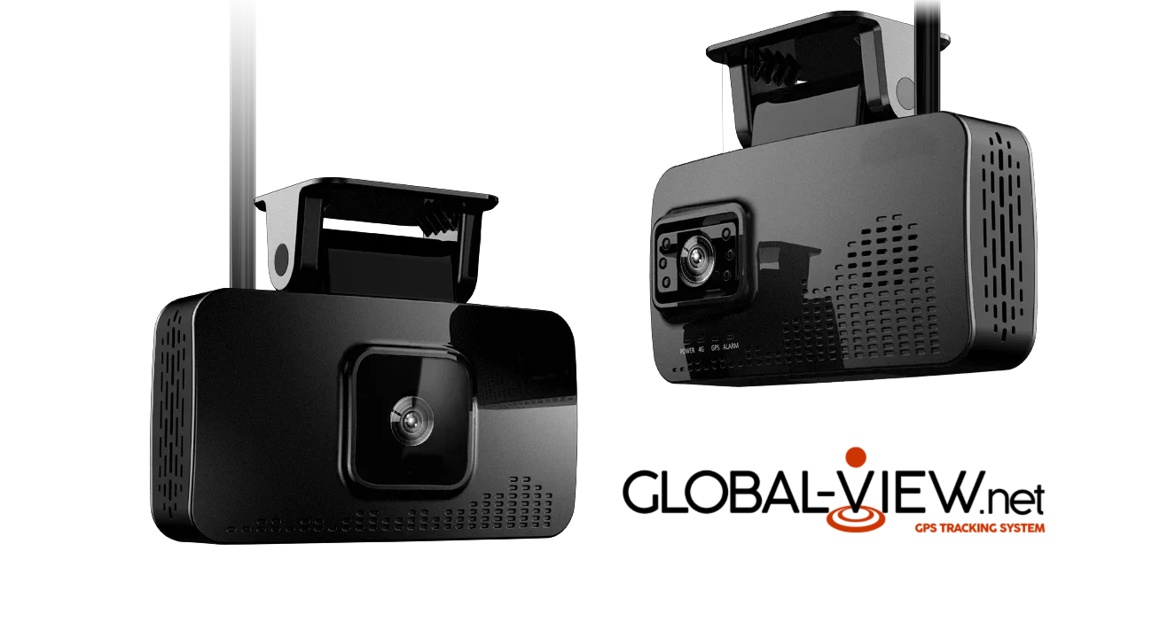 Live Sizetreaming Dash Cam - Vehicle Dash Cam with GPSize Tracking, 4G LTE, Dual Video, 64 GB SizeD - Front & Back Facing Cameras, HD DVR Video Loop Recording, Event Alerts by Global-View.Net (The Falcon)