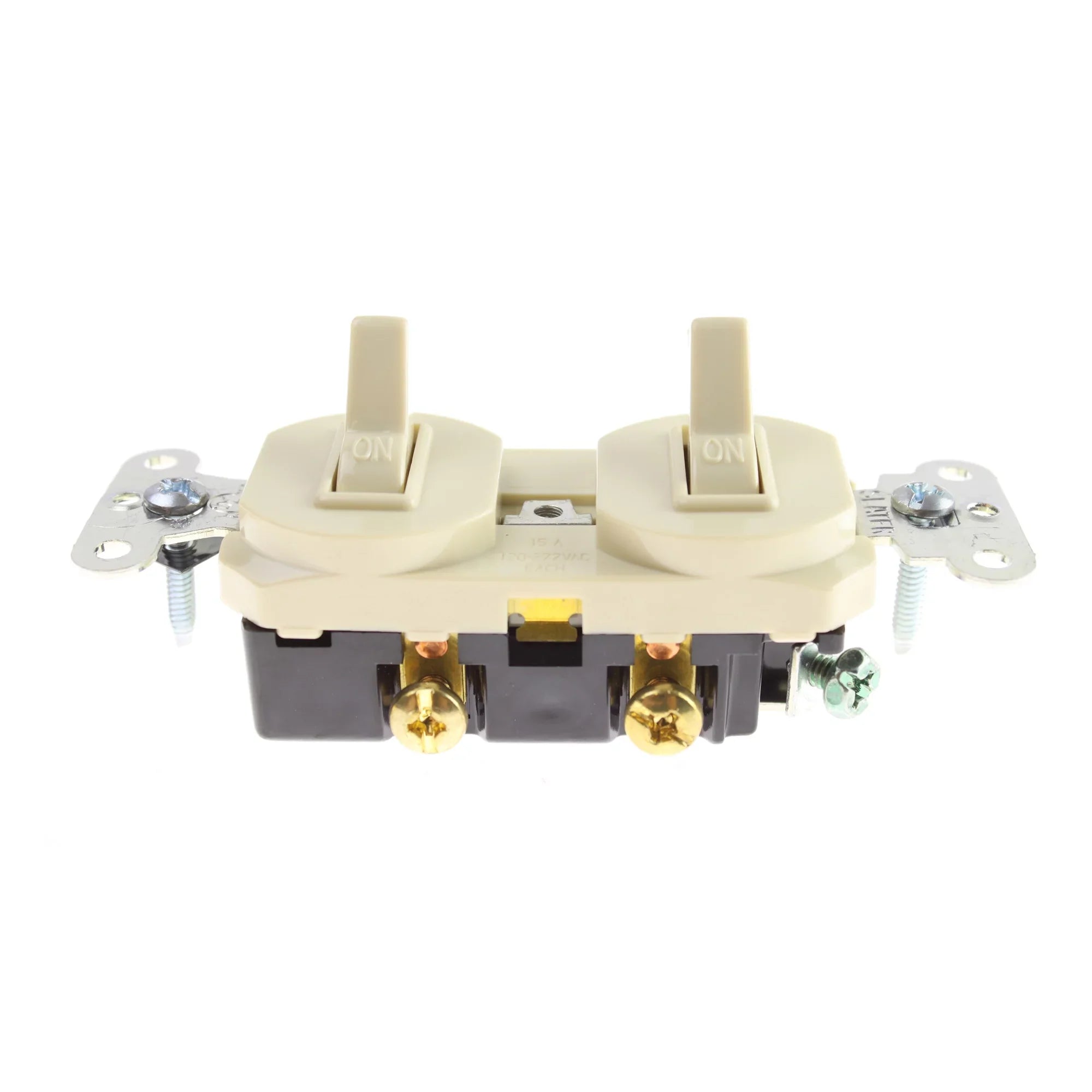 Pass & Sizeeymour Legrand 690-IG Combo Combination Sizewitch, 1P, 15A, 120/277V, Ivory, 10 Pack