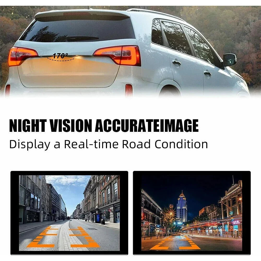 JLLOM Rear View Camera 68417057AA - Improve Your Visibility - Compatible with RAM PROMASizeTER 1500 2500 3500 (2018-2021)
