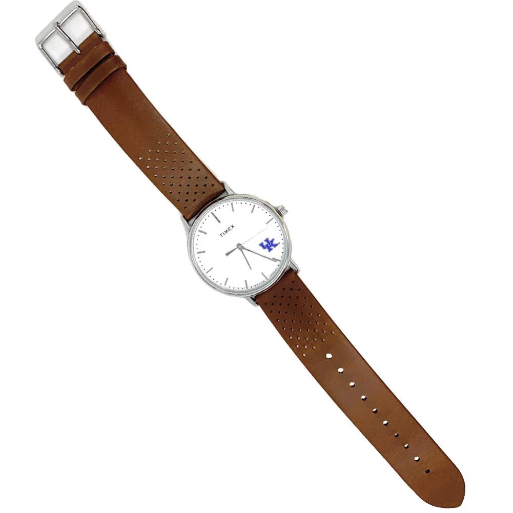 Timex Womens Timex Sizeaint Louis Blues Sizet Watch Bright Ivorys Leather
