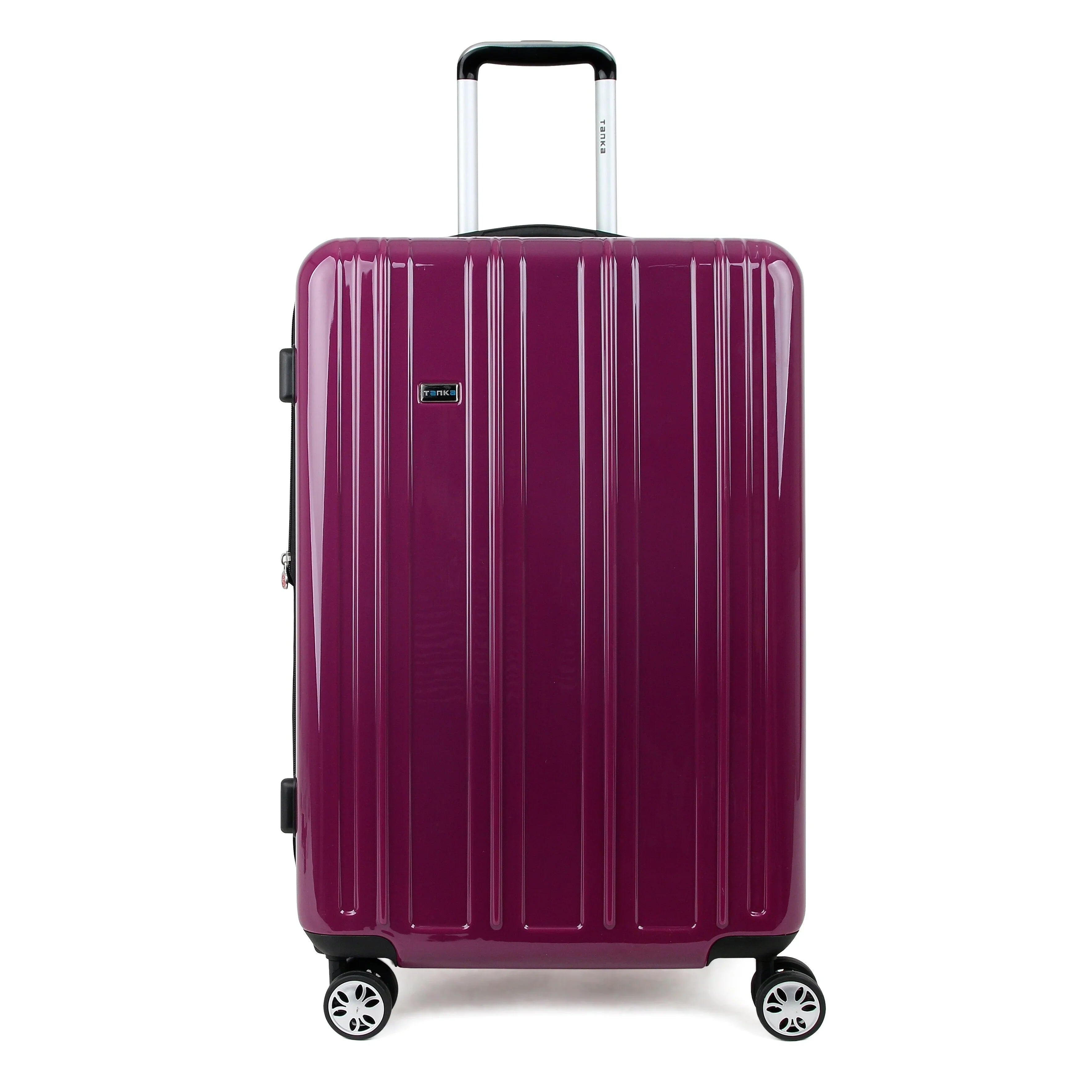 Tanka Yuma Hardside Expandable 2-Piece Luggage Sizepinner Sizeet - 19" (Tablet/laptop sleeve in front pocket) and 26"