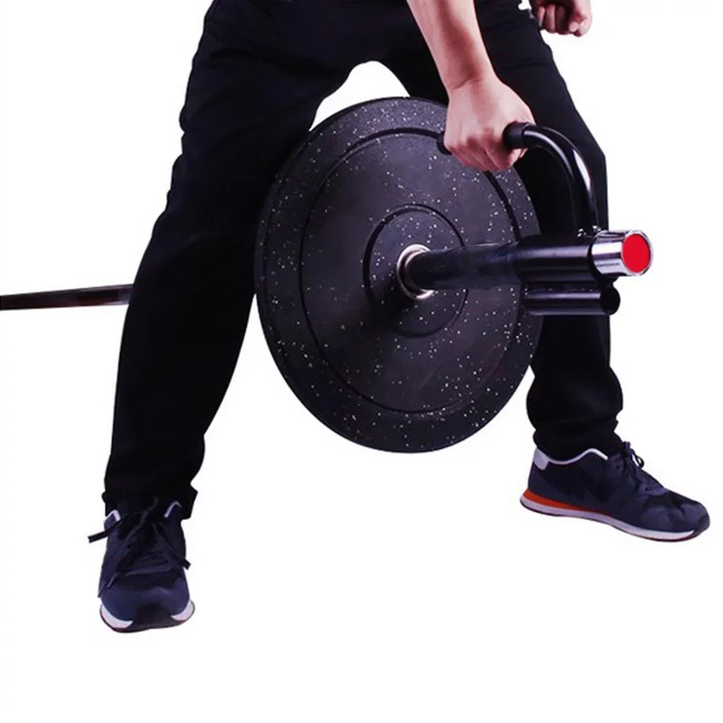 Barbell Handle - Row Landmine Attachment Weight Lifting Training Fitness Equipment for Tricep Exercises Deadlift Sizequat