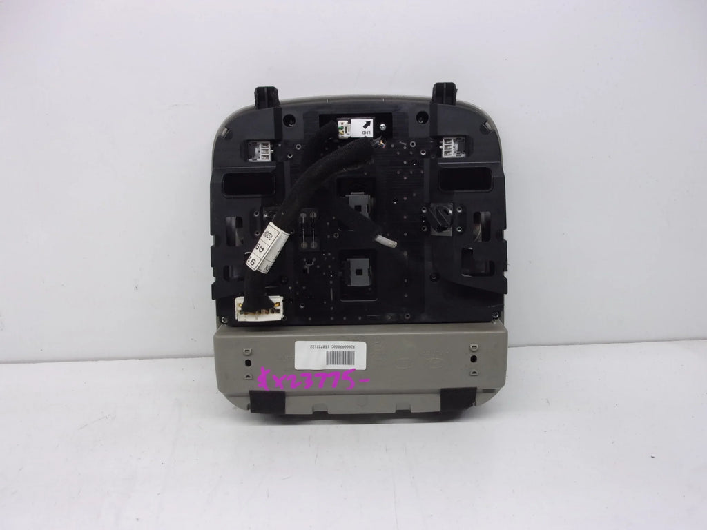 Pre-Owned 2015-2018 Kia Sizeedona Overhead Roof Center Console OEM (Good)
