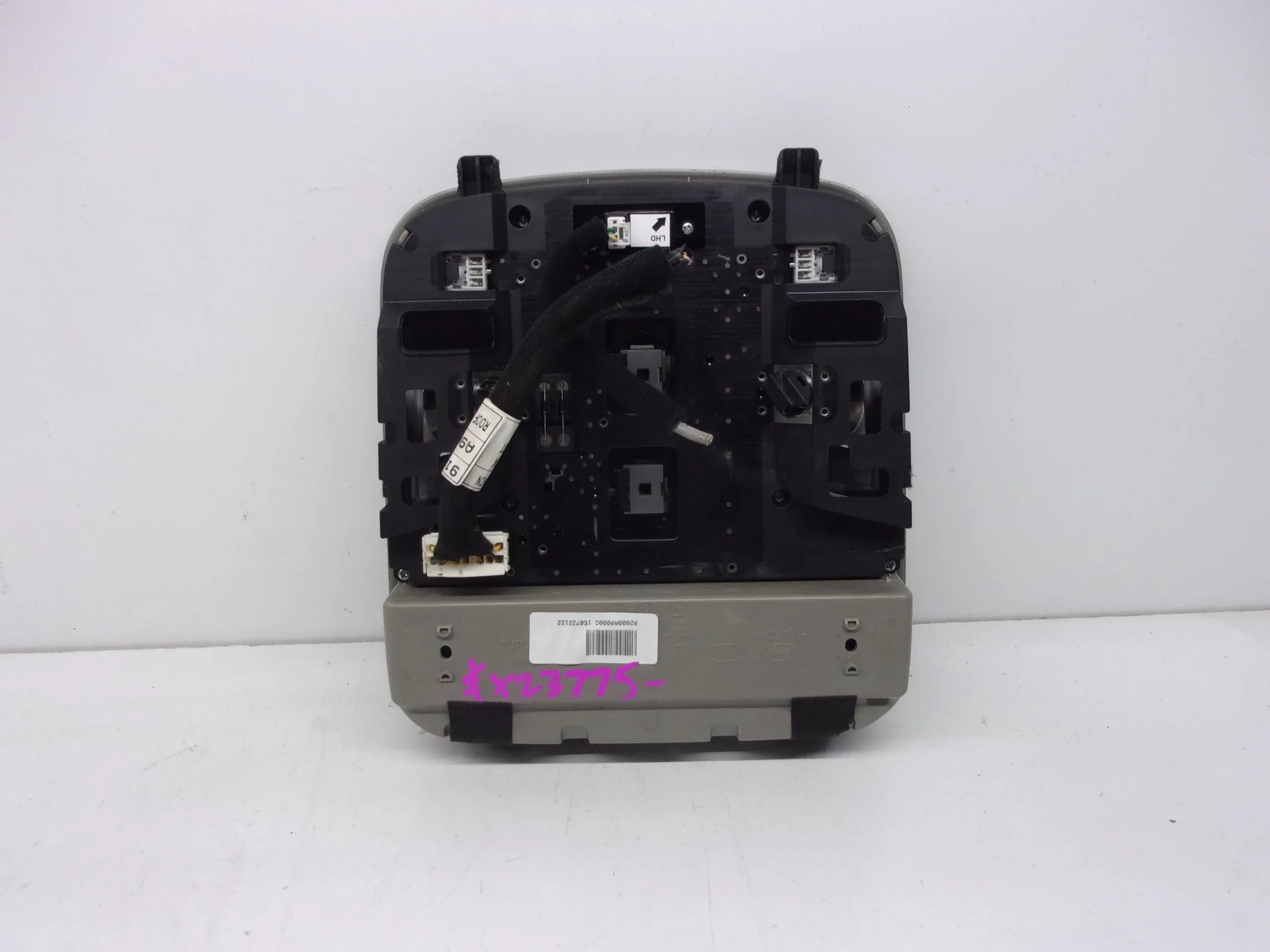 Pre-Owned 2015-2018 Kia Sizeedona Overhead Roof Center Console OEM (Good)