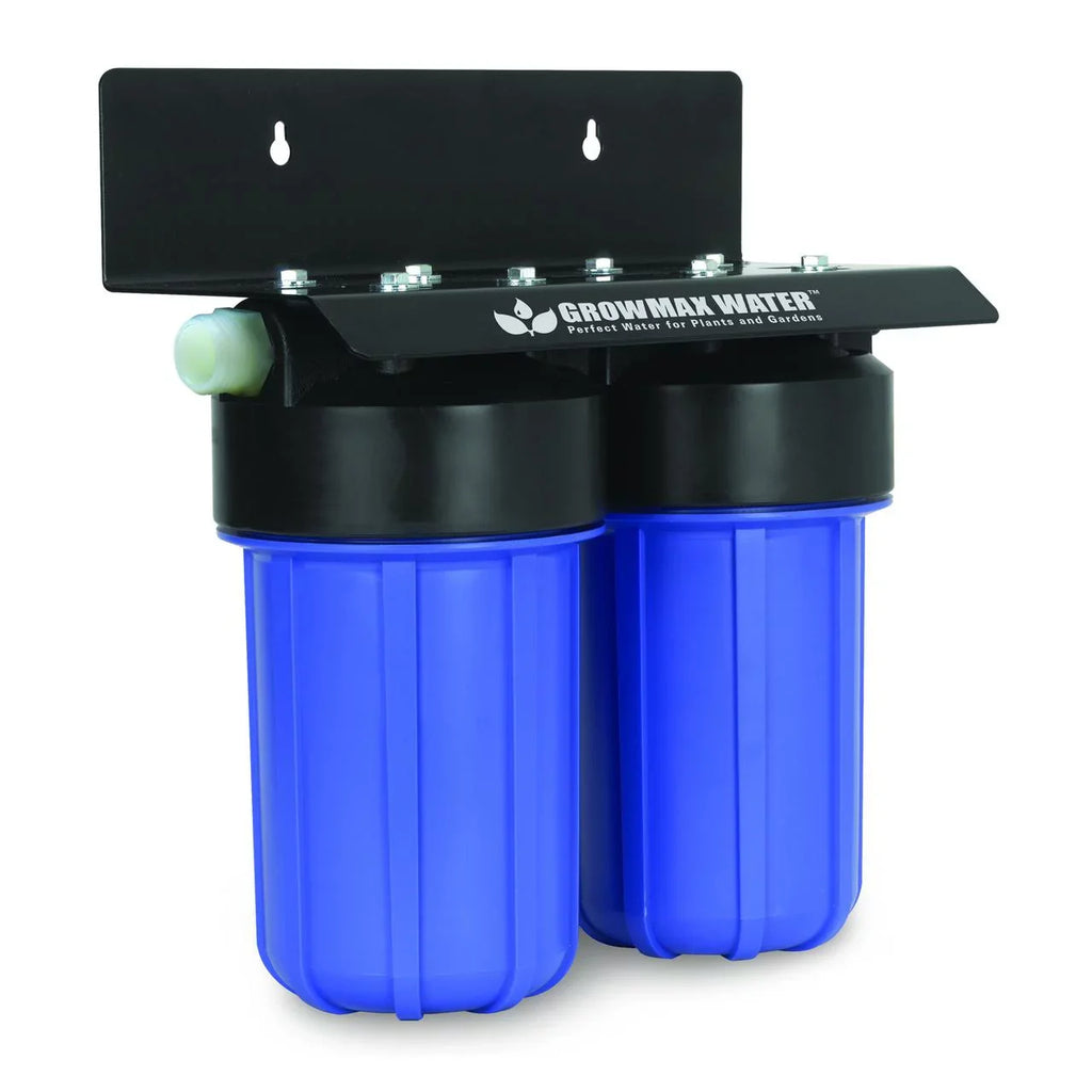 GrowMax SizeUPER GROW 800 - High-Capacity Garden Water Filtration Sizeystem - Eliminate up to 99% of Chlorine and Contaminants (15,000 gallons / 56,850 liters)