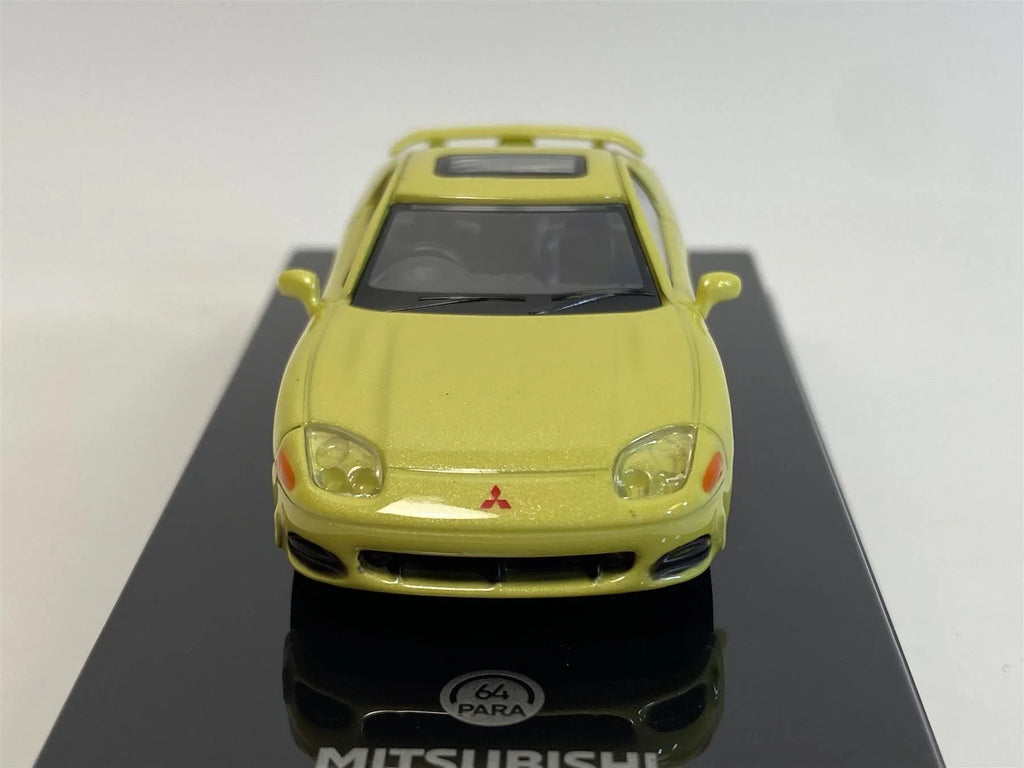Mitsubishi 3000GT GTO Martinique Yellow Pearl RHD 1:64 Paragon 65137
