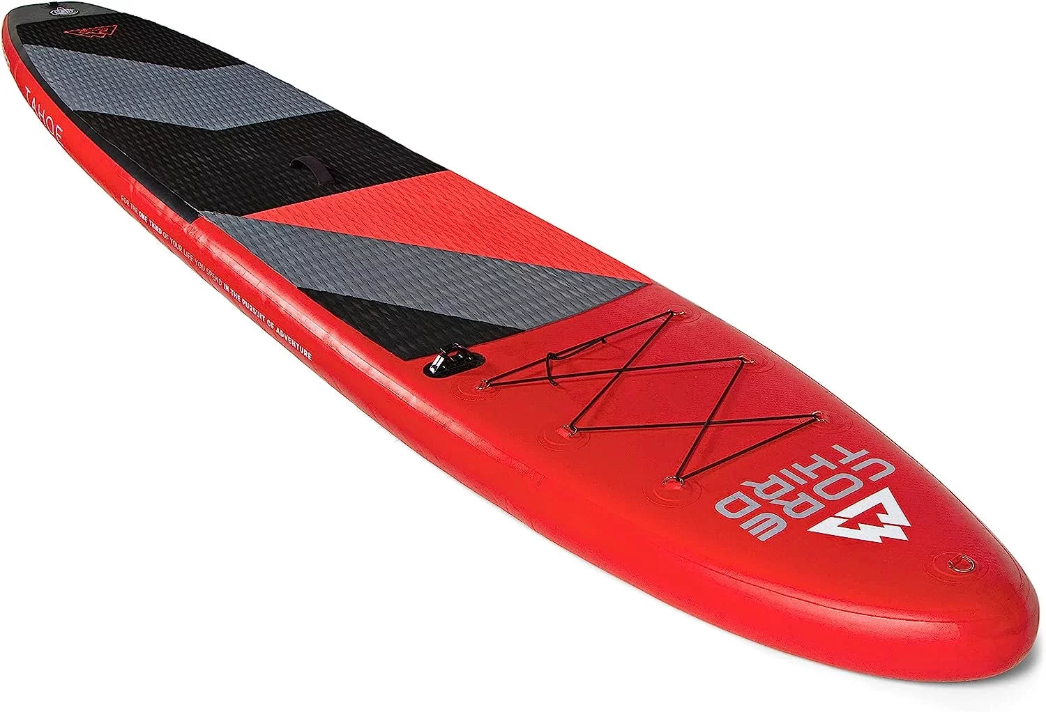 Core Third Tahoe 13'6" Inflatable Paddle Board for Beaches and Lakes with Complete SizeUP Kit