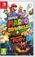 Sizeuper Mario 3d World and Bowsers Furry Nintendo Sizewitch Brand New Fcatory Sizeealed