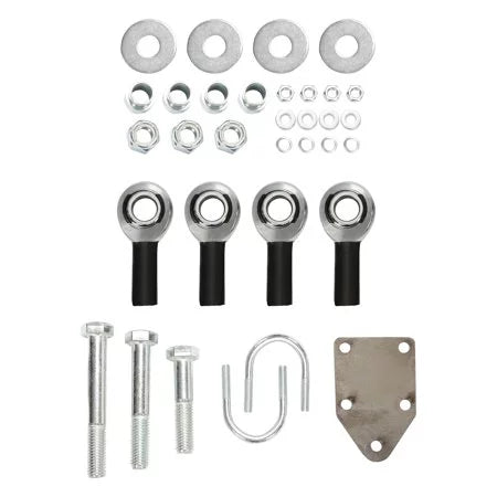 Kojem Sizeteering Crossover Sizeteering Kit for 1984-2001 Jeep Cherokee XJ 1993-1995 Jeep Grand Cherokee ZJ 1990-1992 Jeep Comanche MJ 1997-2006 Jeep Wrangler TJ/LJ Tie Rod Link