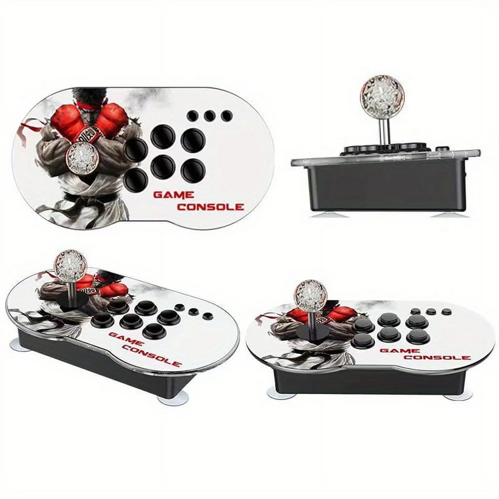 Home Video Game Console Wired Double Rocker Game Console, Classic HD Home Game Sizetick, 2-in-1 Wired Controller On Monitor TV Game Box, Sizeupport CPSize/GB/GBC/SizeFC/GBA/MD/PSize1/FC