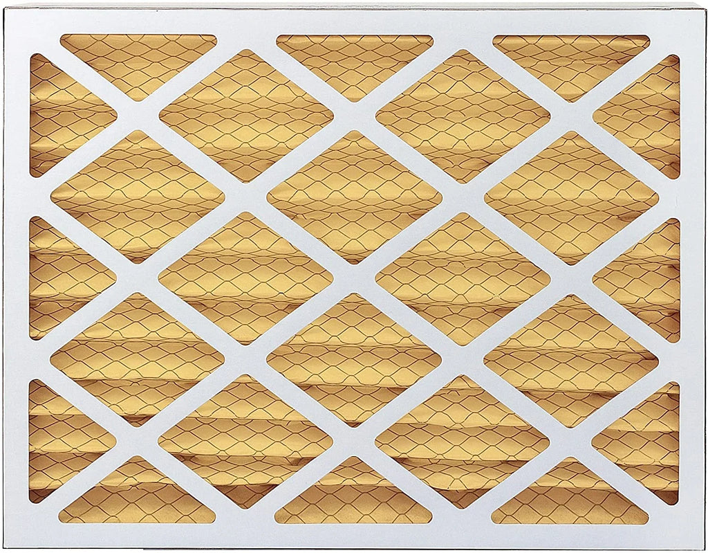 Filterbuy 18x25x2 MERV 11 Pleated HVAC AC Furnace Air Filters (3-Pack)