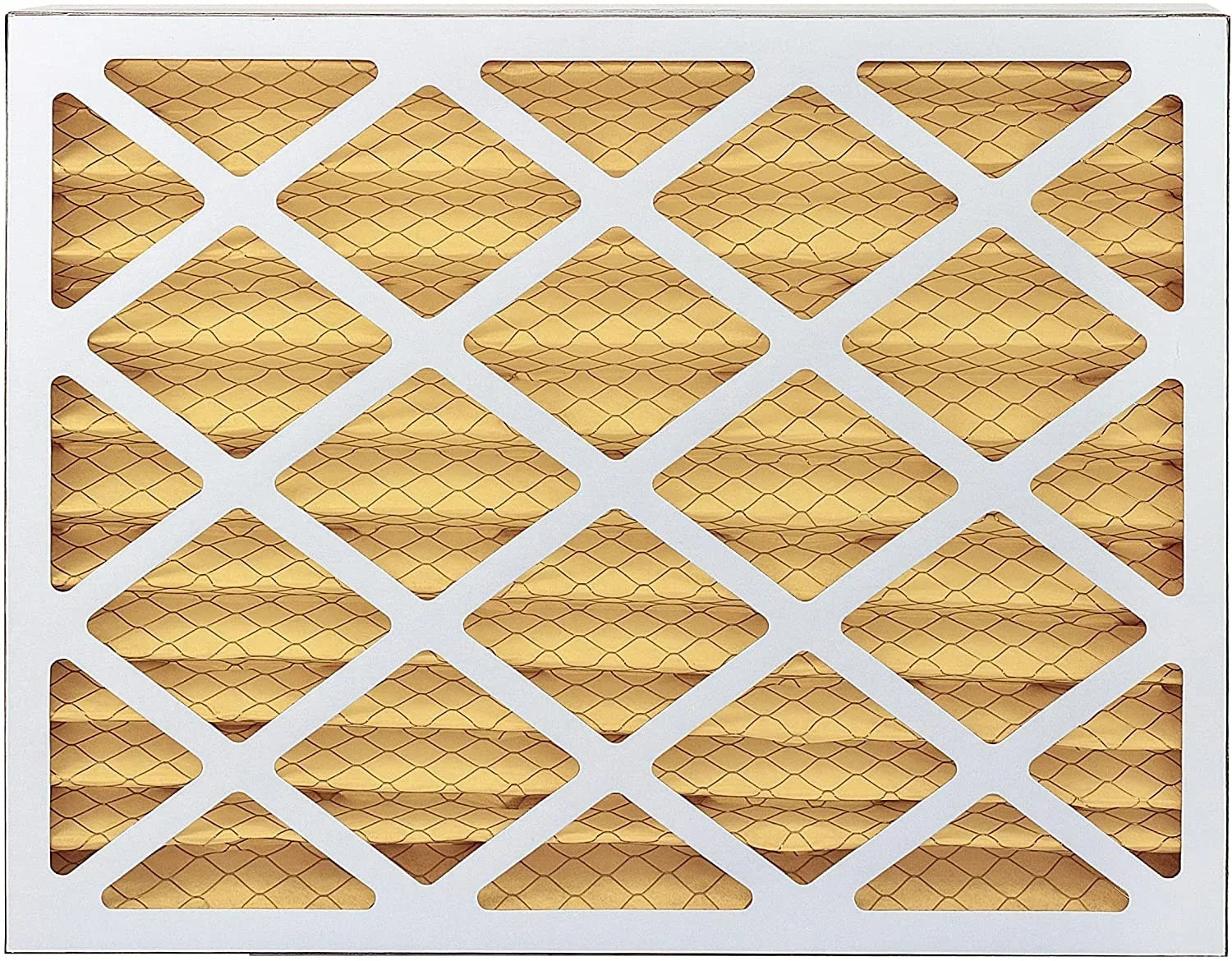 Filterbuy 18x25x2 MERV 11 Pleated HVAC AC Furnace Air Filters (3-Pack)