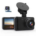 Driving recorder dual recording 3 inch HD 1080P night vision rear view car video recorder DVR