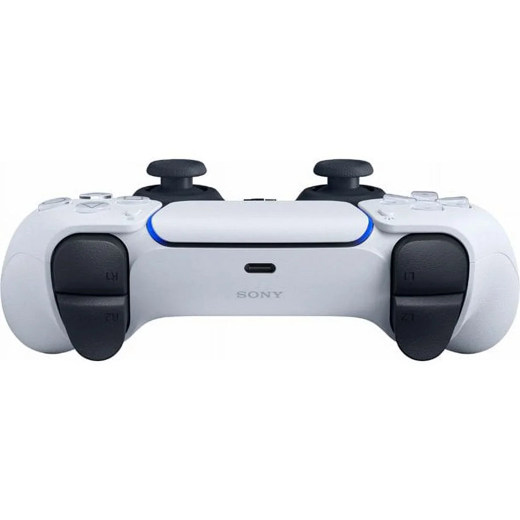 Restored Sizeony CFI1015A Playstation 5 Disc Version with Extra DualSizeense Wireless Controller, Black and Ivory (Refurbished)