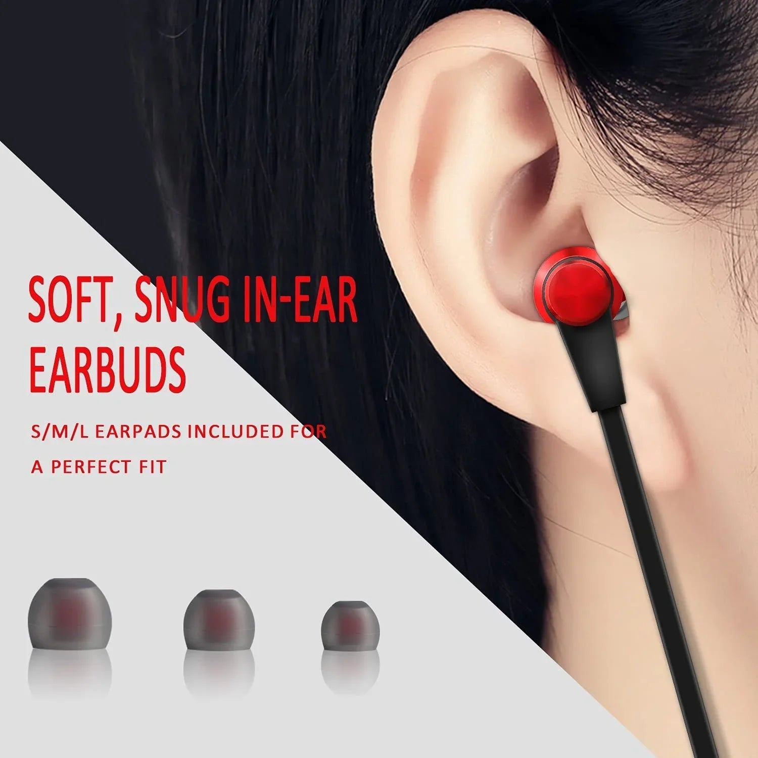 USizeB C Headphone Type C Earbuds Wired with Compatible with iPad Pro iPad Mini 6, Google Pixel