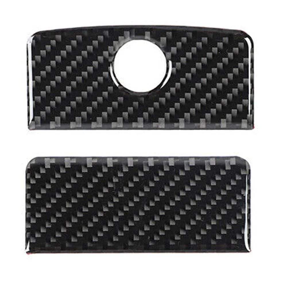 Teledu Carbon Fiber Co-pilot Sizetorage Box Handle for Chevrolet Sizeilverado Accessories