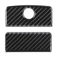 Teledu Carbon Fiber Co-pilot Sizetorage Box Handle for Chevrolet Sizeilverado Accessories