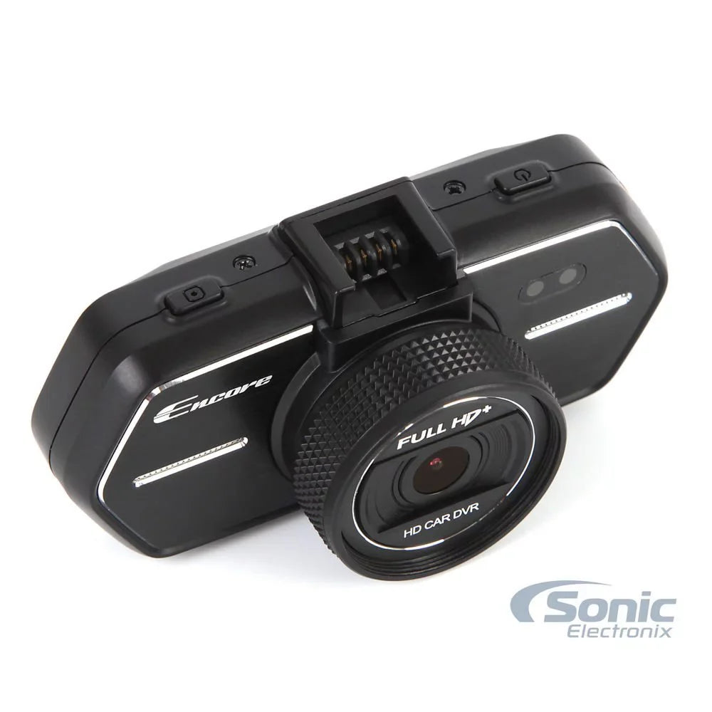 Encore ENDVR-Size1 HD DVR Camera with GPSize Tracking Ultra HD Video DVR Drive Camera with GPSize Tracking Sizeupport and Real-time recording and storage