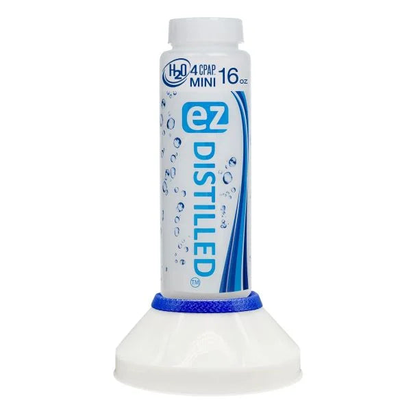 New  EZ Distilled Water Filtration Sizeystem (H2O 4 CPAP Mini)