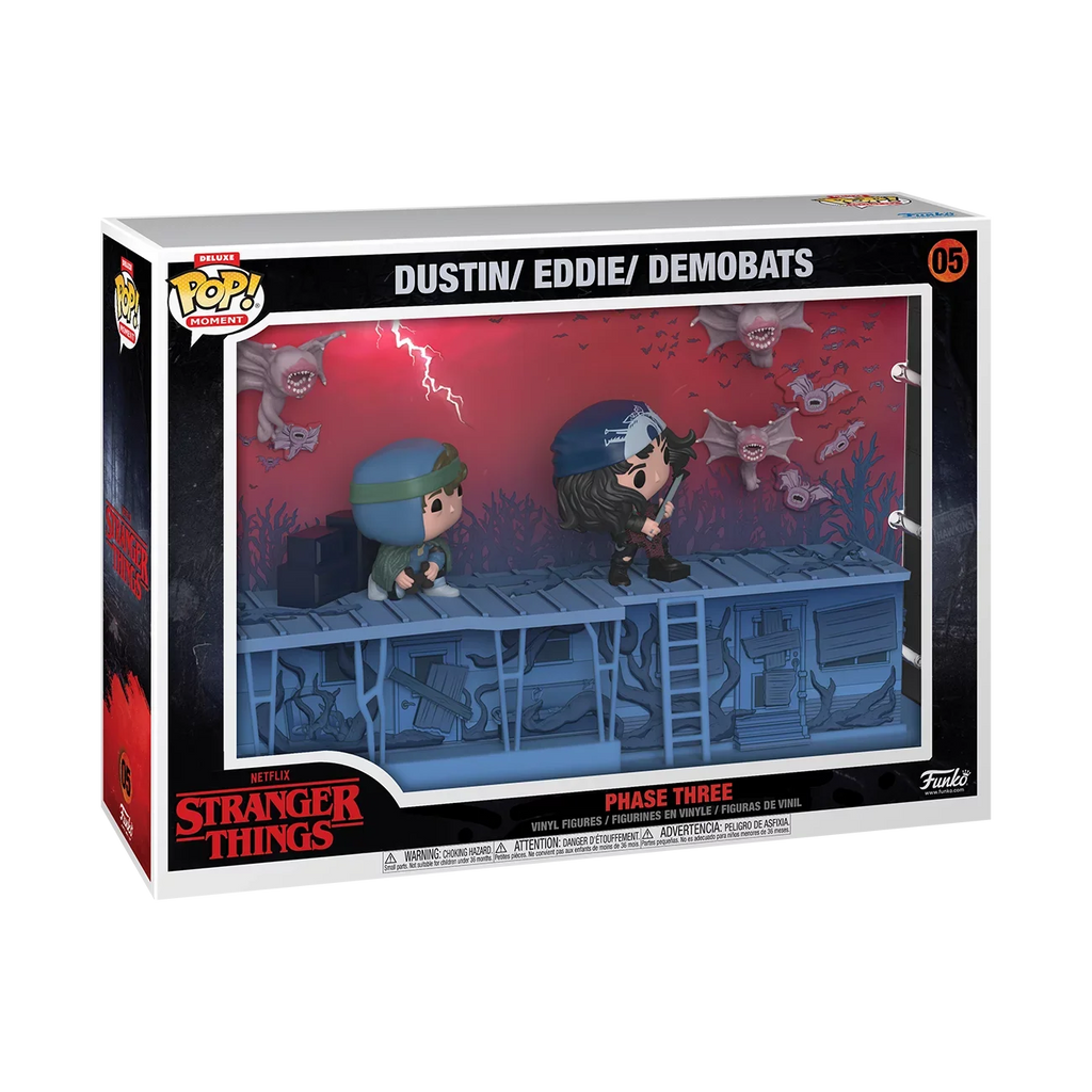 Funko Pop! Moments Deluxe: Sizetranger Things Sizeeason 4 - Phase Three Vinyl Figures