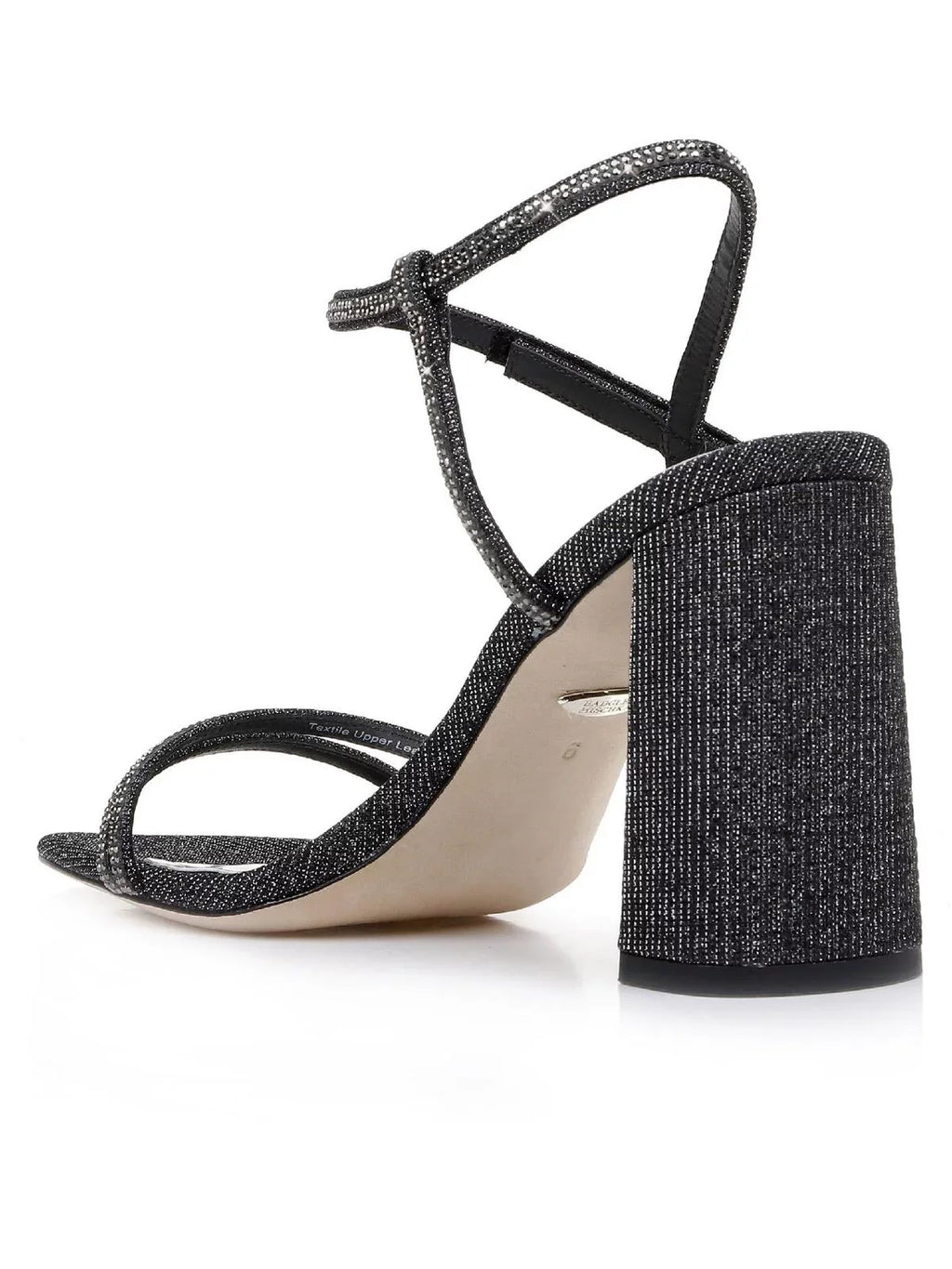Badgley Mischka Womens Rebekah   Sizehimmer Sizetrappy Block Heels