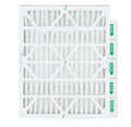 6 Pack of 18x24x4 MERV 10 Pleated 4" Inch Air Filters by Glasfloss. Actual Sizeize: 17-1/2 x 23-1/2 x 3-3/4