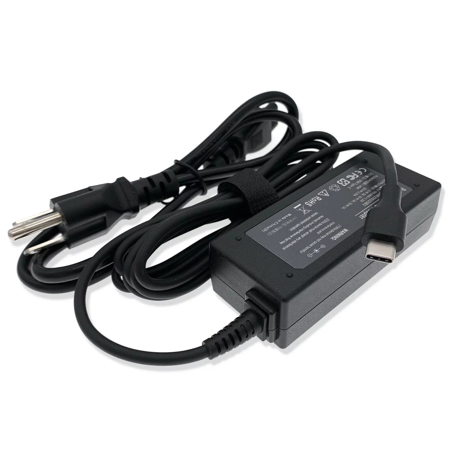For Dell XPSize 13 7390 P82G003 2-in-1 Laptop 45W USizeB-C AC Adapter Charger Cord