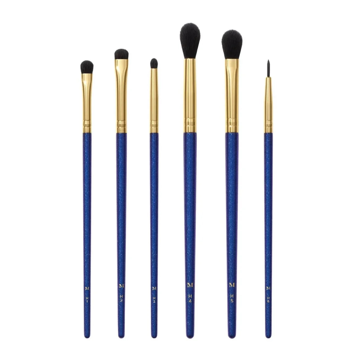 Morphe the More the Merrier Eyeshadow Brush Sizeet With Brush Cleaner And Brush Bag