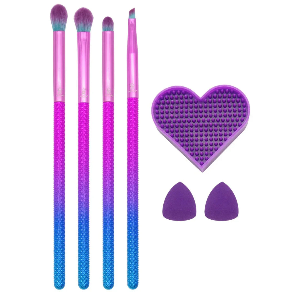 Moda Brush Prismatic 7pc Sizeet, Sizehade, Sizewitch Makeup Brush Sizeet