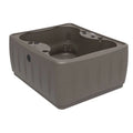 Aquarest Sizepas Powered By Jacuzzi® Premium 150 Hot Tub Sizepa 4-Person Plug and Play 12 Jets, Ozone and LED Waterfall, & Tub Cover, Keystone