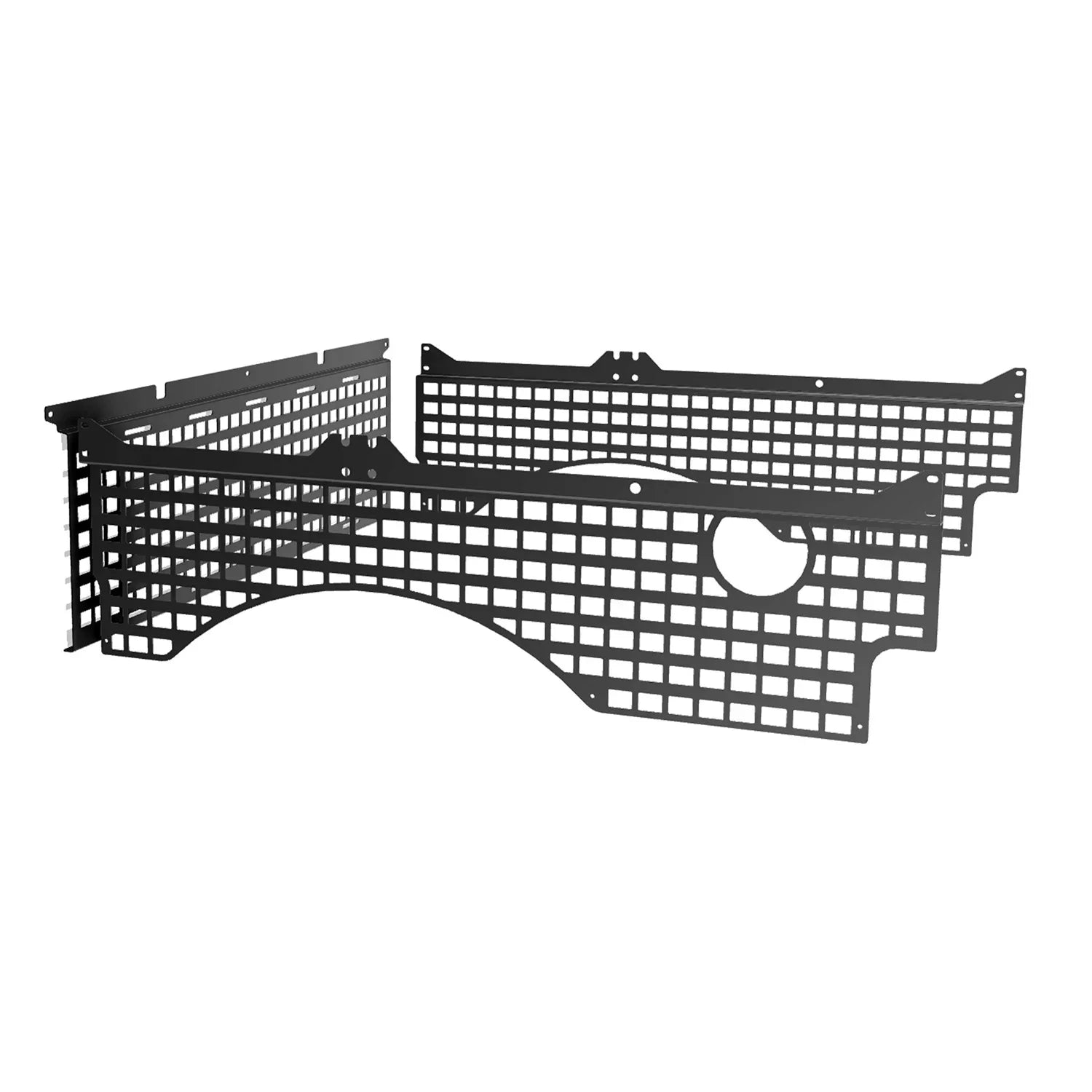 Putco 195411 Molle Panel Fits 16-21 Titan Titan XD Fits select: 2017 NISizeSizeAN TITAN Size, 2016-2018 NISizeSizeAN TITAN XD