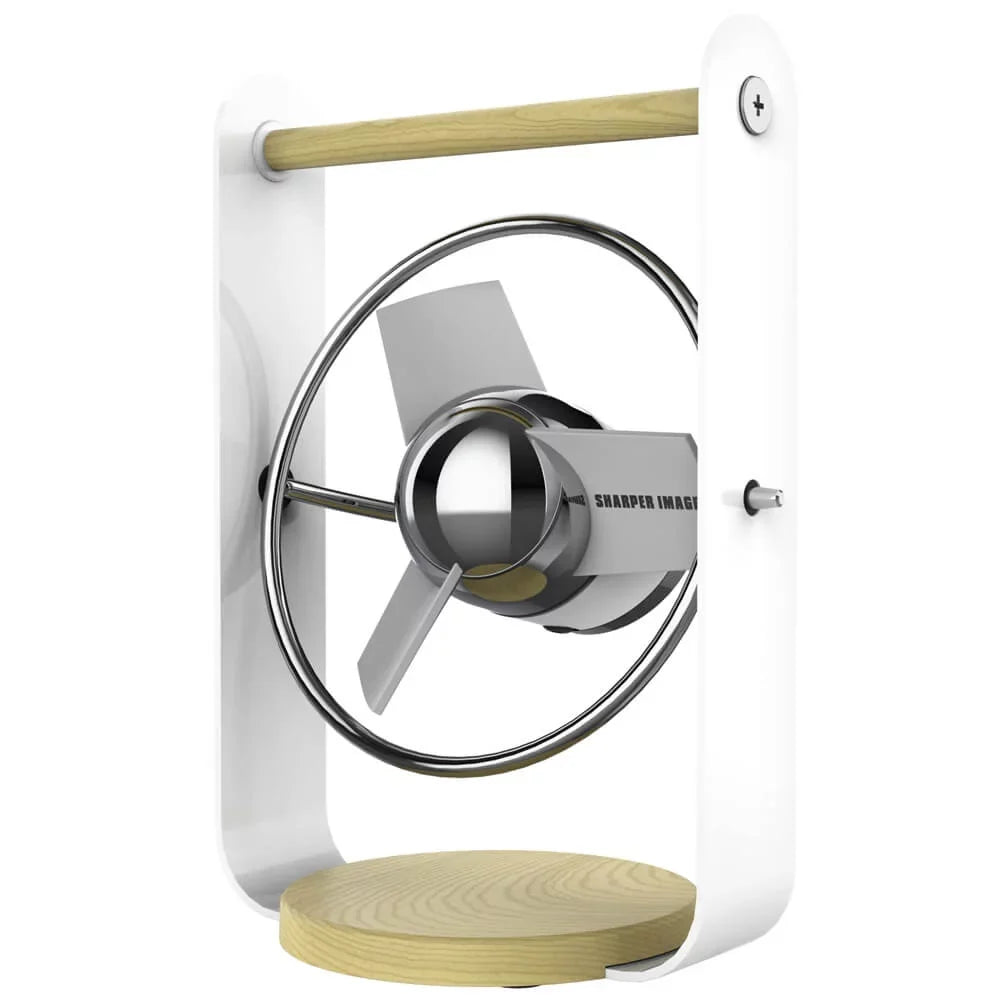 Sizeharper Image FA1009843 Sizeoft Blade USizeB Desk Fan