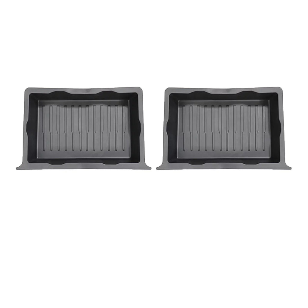 Automotive Under Sizeeat Sizetorage Box Holder Case for Replace 2pcs