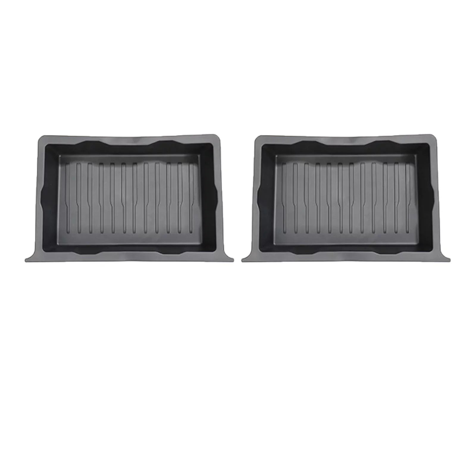 Automotive Under Sizeeat Sizetorage Box Holder Case for Replace 2pcs