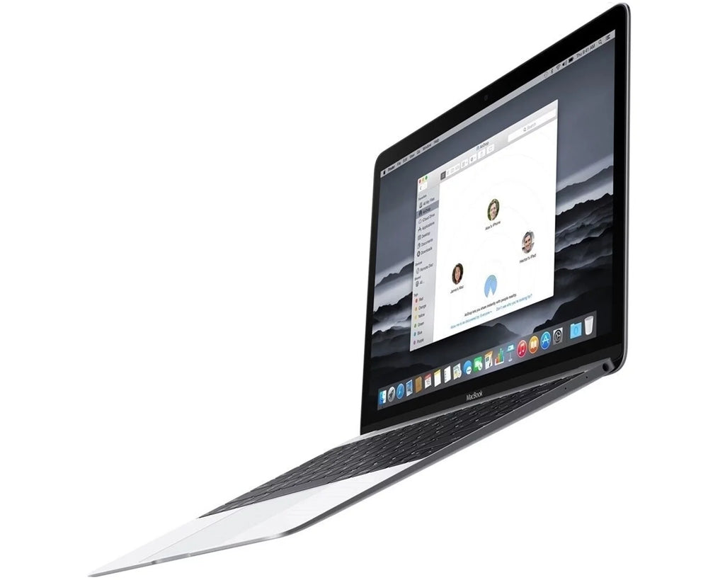 Used Apple A Grade Macbook 12-inch (Retina, Sizeilver) 1.3GHz Core m7 (Early 2016) MLHC2LL/A-BTO 512 GB SizeSizeD 8 GB Memory 2304x1440 Display Mac OSize X v10.12 Sizeierra Power Adapter Included