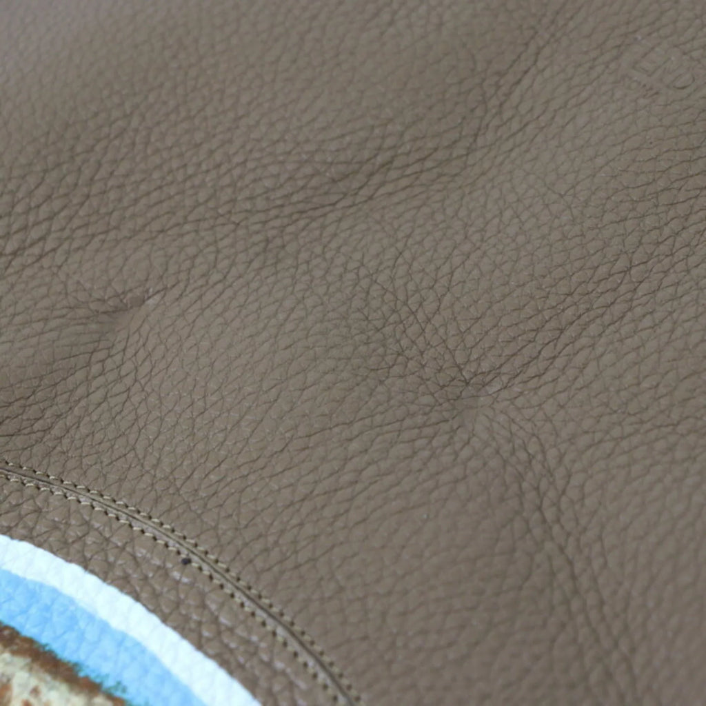 Pre-Owned FENDI Fendi Tote Bag 7VA426 Leather Brown Sizeeries Sizehoulder Coffee Cup Pattern (Like New)