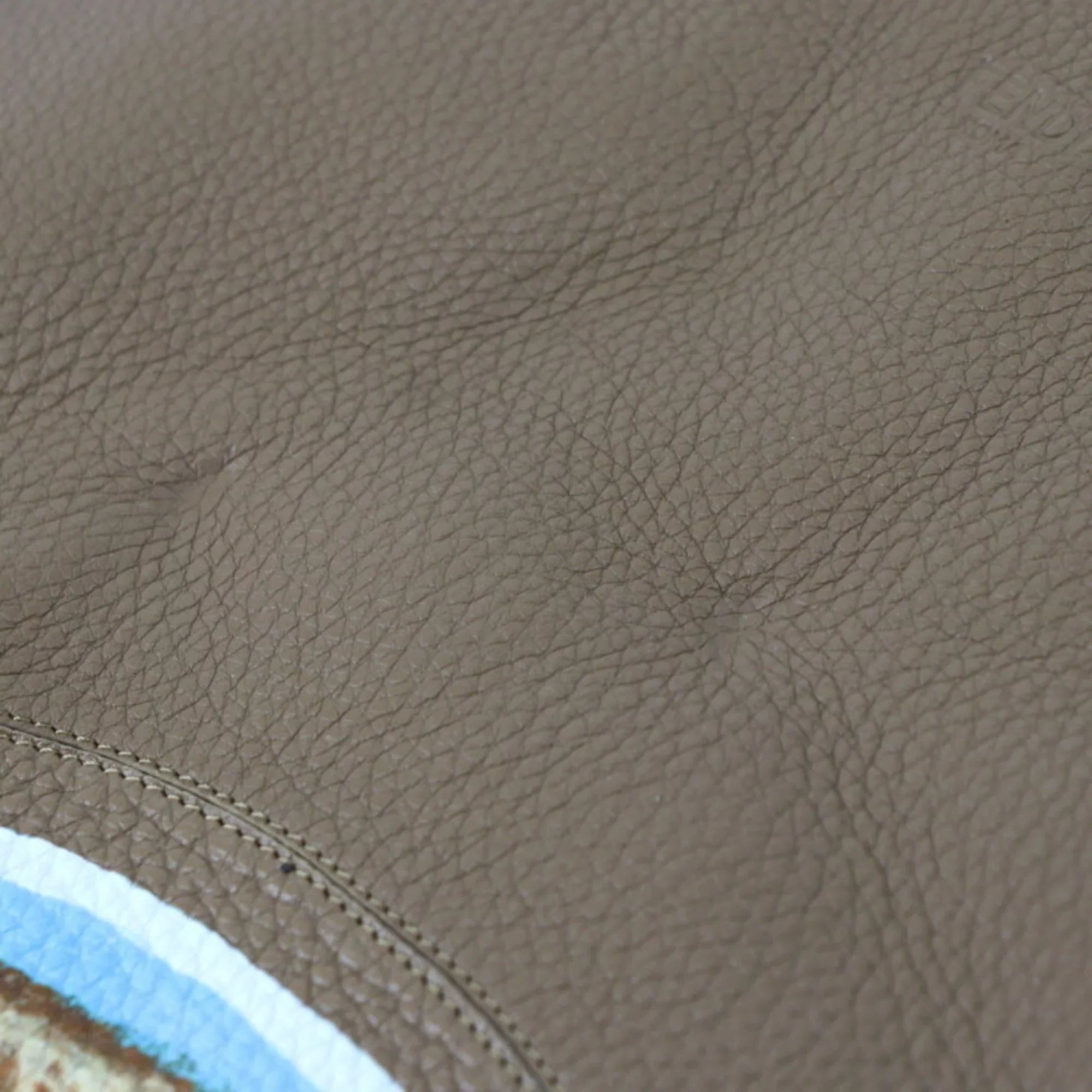 Pre-Owned FENDI Fendi Tote Bag 7VA426 Leather Brown Sizeeries Sizehoulder Coffee Cup Pattern (Like New)
