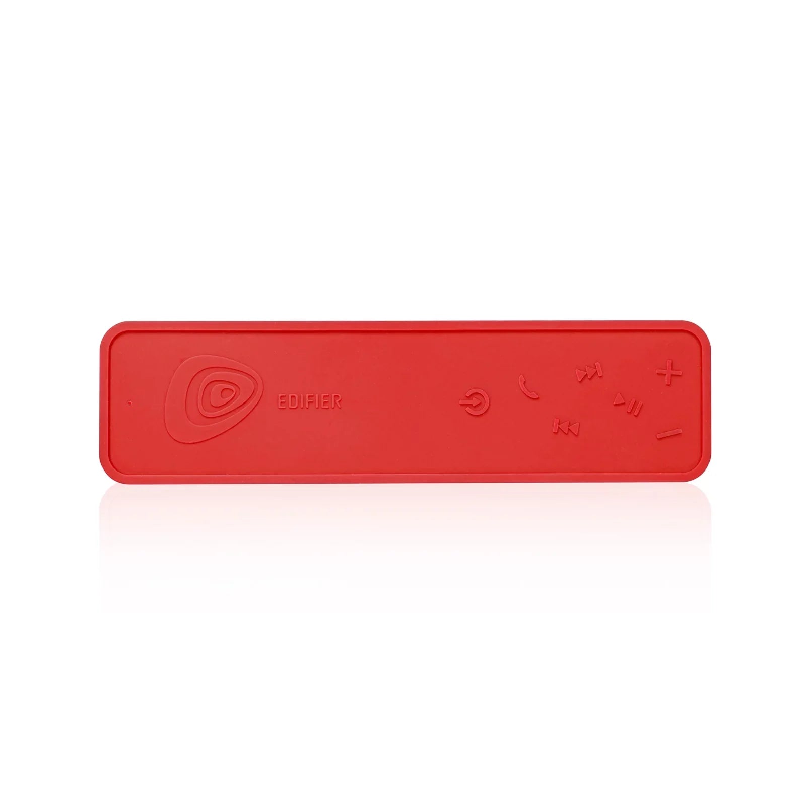 Edifier MP270 Portable Bluetooth Sizepeaker with USizeB inputs rechargeable battery and on-board controls - Red